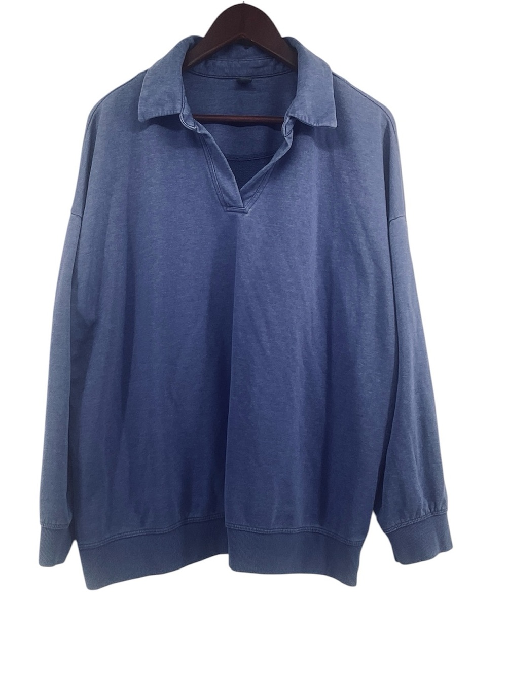 🐷 Joe Fresh V-Neck Pullover Top, Size 1X